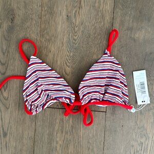 FRANKIES BIKINIS - LUMIA TERRY TOP